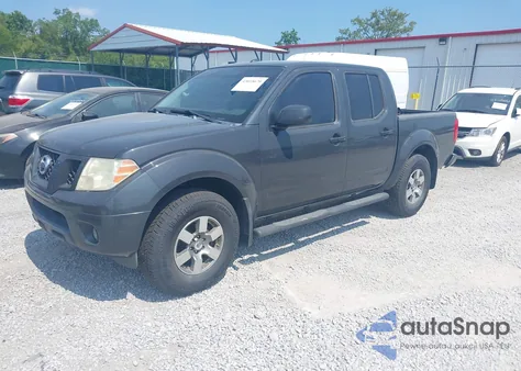 2012 Nissan Frontier Pro-4X from USA, damaged, VIN 1N6AD0EV1CC442623
